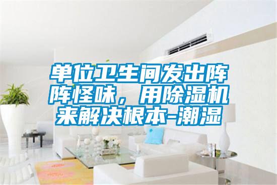 單位衛(wèi)生間發(fā)出陣陣怪味，用除濕機(jī)來解決根本-潮濕