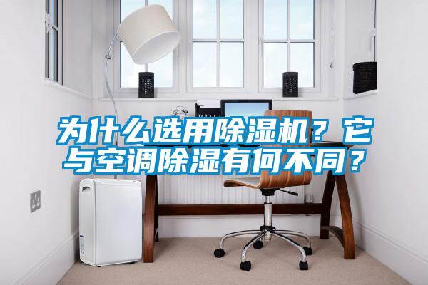 為什么選用除濕機？它與空調除濕有何不同？