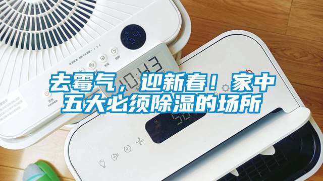 去霉氣，迎新春！家中五大必須除濕的場(chǎng)所