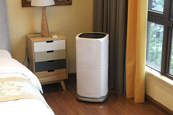 別墅民宿房間多怎么除濕？用壁掛式抽濕機