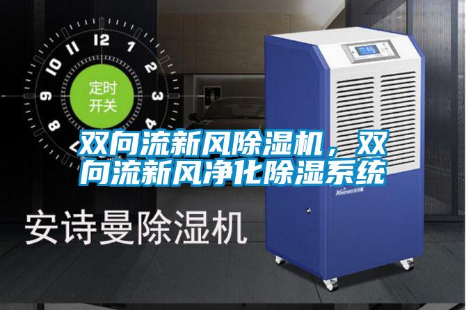 雙向流新風除濕機，雙向流新風凈化除濕系統