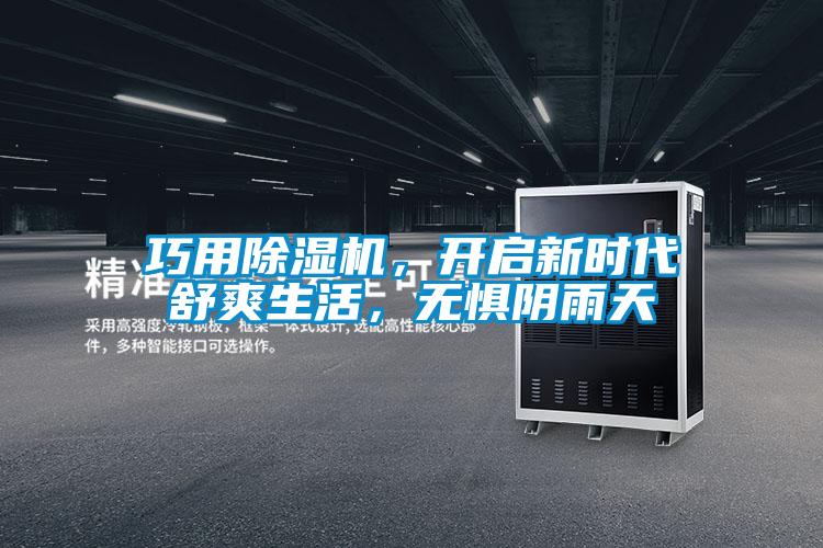 巧用除濕機(jī)，開(kāi)啟新時(shí)代舒爽生活，無(wú)懼陰雨天