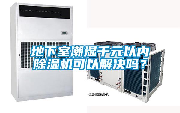 地下室潮濕千元以內(nèi)除濕機可以解決嗎？