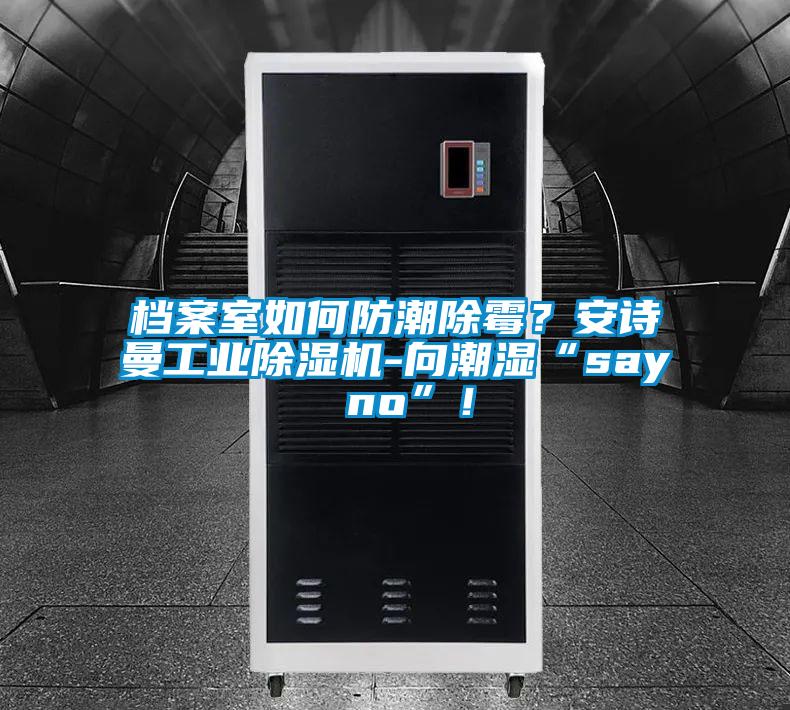 檔案室如何防潮除霉？安詩曼工業除濕機-向潮濕“say no”！