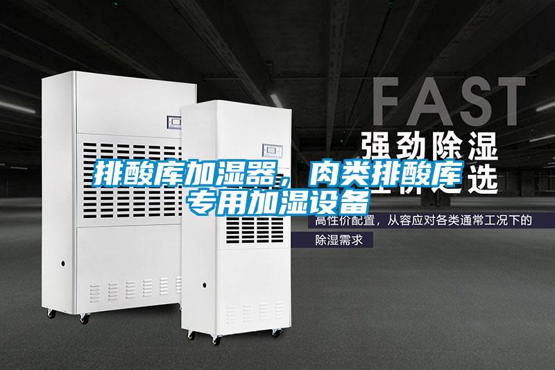排酸庫(kù)加濕器，肉類(lèi)排酸庫(kù)專(zhuān)用加濕設(shè)備