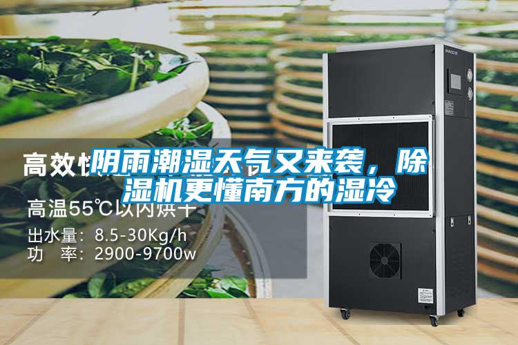 陰雨潮濕天氣又來(lái)襲，除濕機(jī)更懂南方的濕冷