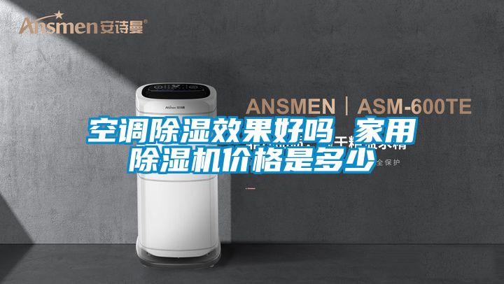 空調(diào)除濕效果好嗎 家用除濕機(jī)價格是多少