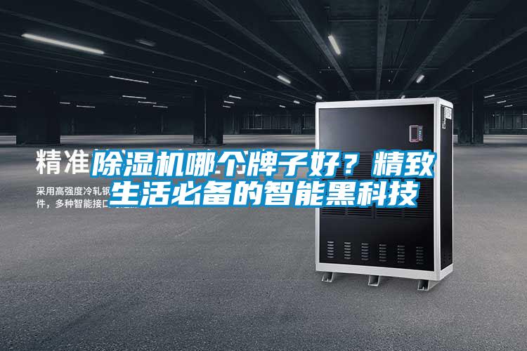 除濕機(jī)哪個(gè)牌子好？精致生活必備的智能黑科技