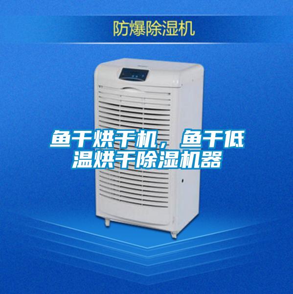 魚干烘干機，魚干低溫烘干除濕機器