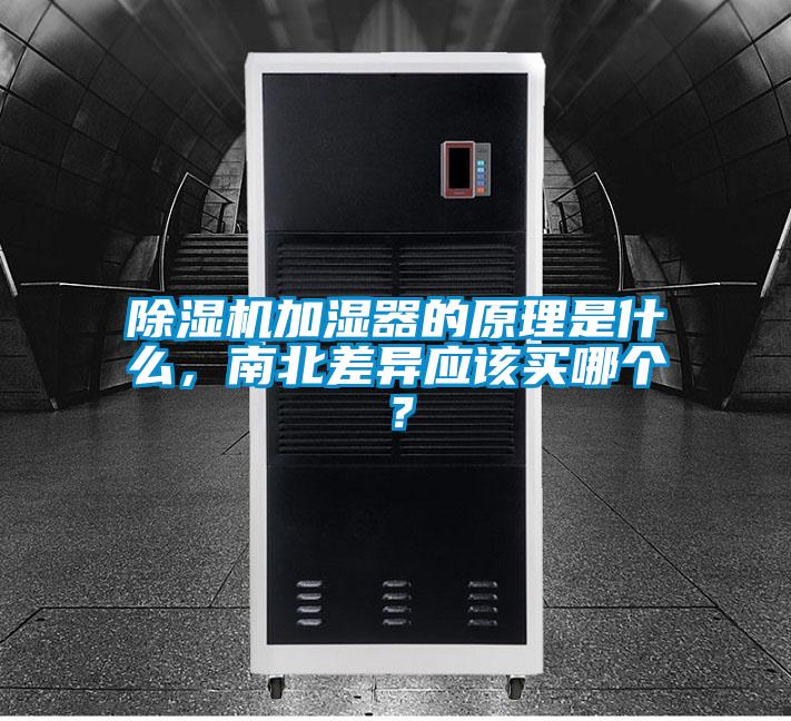 除濕機(jī)加濕器的原理是什么，南北差異應(yīng)該買哪個(gè)？