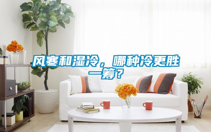 風寒和濕冷，哪種冷更勝一籌？