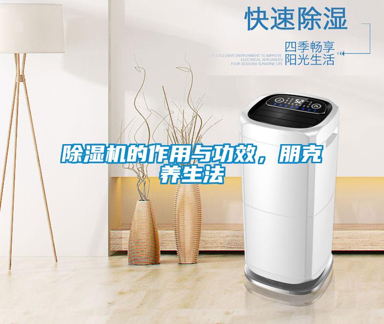 除濕機的作用與功效，朋克養(yǎng)生法