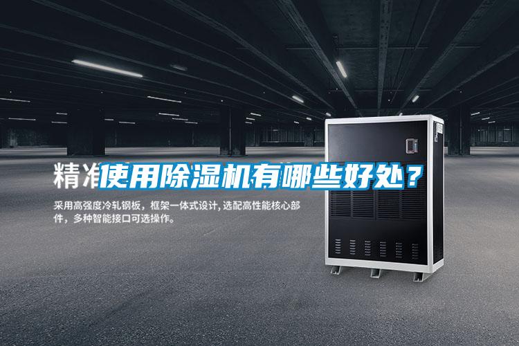 使用除濕機有哪些好處？