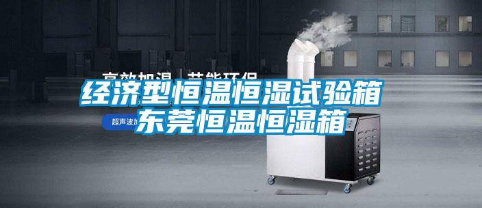 經(jīng)濟(jì)型恒溫恒濕試驗箱 東莞恒溫恒濕箱