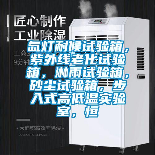 氙燈耐候試驗(yàn)箱，紫外線老化試驗(yàn)箱，淋雨試驗(yàn)箱，砂塵試驗(yàn)箱，步入式高低溫實(shí)驗(yàn)室，恒