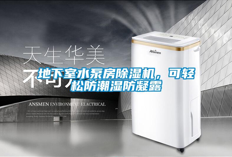 地下室水泵房除濕機(jī)，可輕松防潮濕防凝露