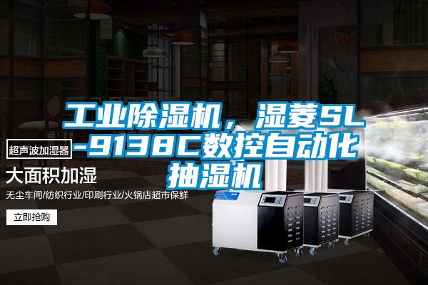 工業(yè)除濕機(jī)，濕菱SL-9138C數(shù)控自動(dòng)化抽濕機(jī)