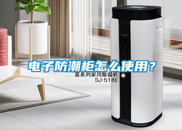 電子防潮柜怎么使用？