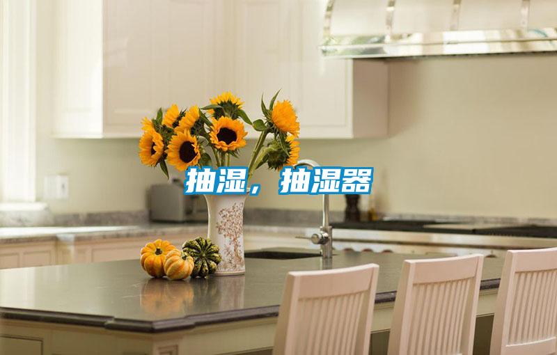 抽濕，抽濕器