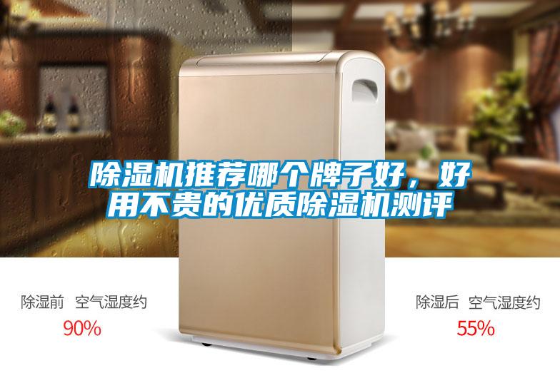除濕機推薦哪個牌子好，好用不貴的優質除濕機測評