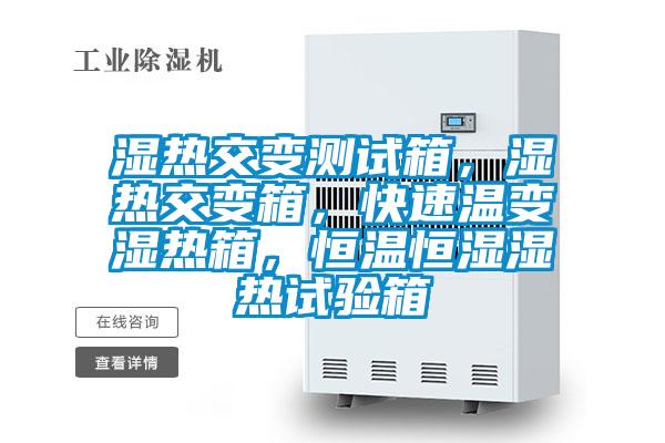 濕熱交變測(cè)試箱，濕熱交變箱，快速溫變濕熱箱，恒溫恒濕濕熱試驗(yàn)箱