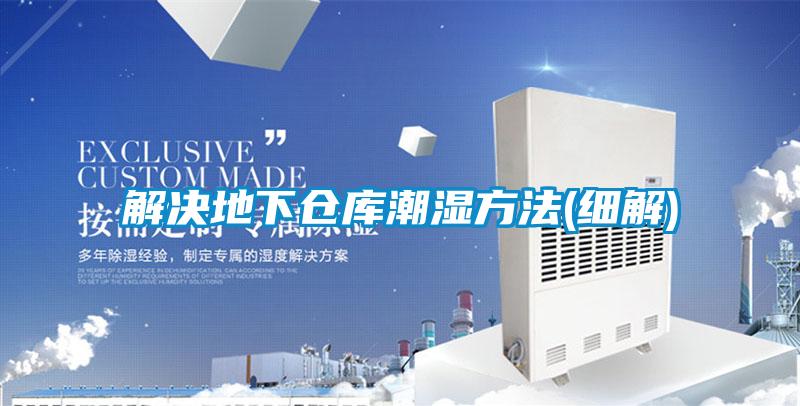 解決地下倉庫潮濕方法(細(xì)解)