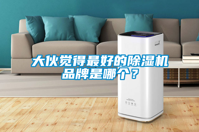 大伙覺得最好的除濕機(jī)品牌是哪個？