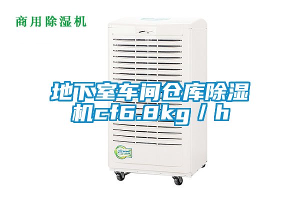 地下室車間倉(cāng)庫(kù)除濕機(jī)cf6.8kg／h