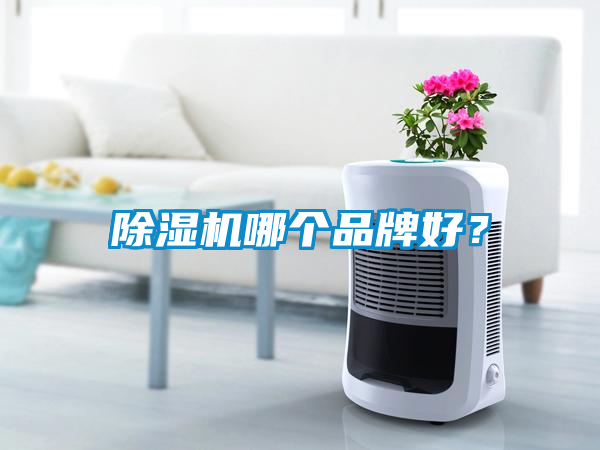 除濕機哪個品牌好？