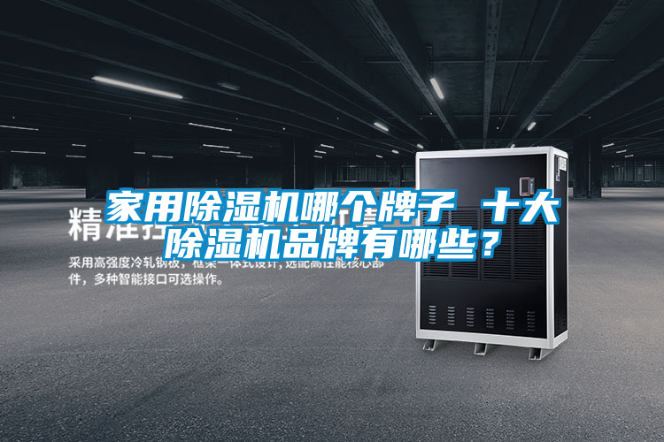 家用除濕機(jī)哪個牌子 十大除濕機(jī)品牌有哪些？