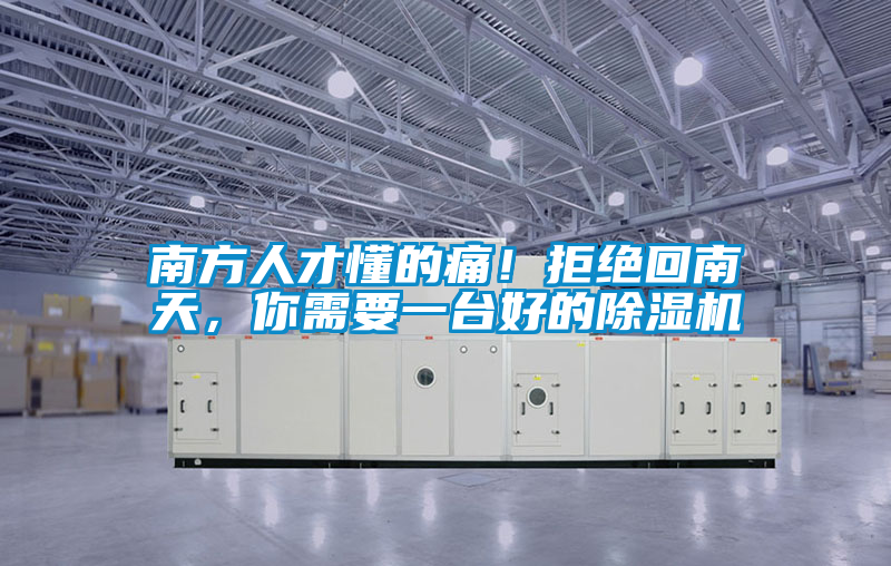 南方人才懂的痛！拒絕回南天，你需要一臺(tái)好的除濕機(jī)