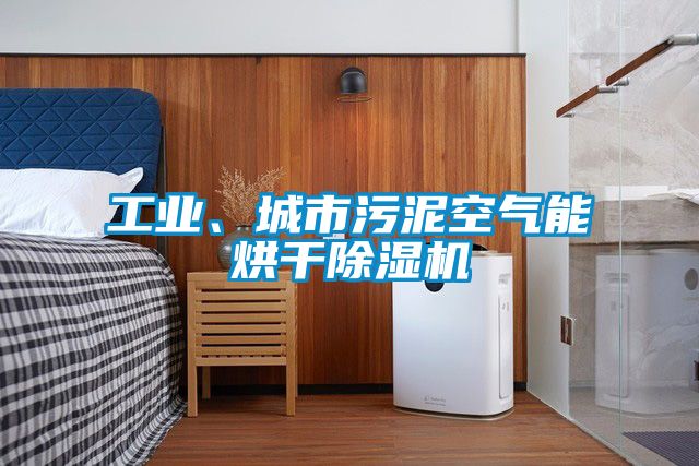 工業、城市污泥空氣能烘干除濕機
