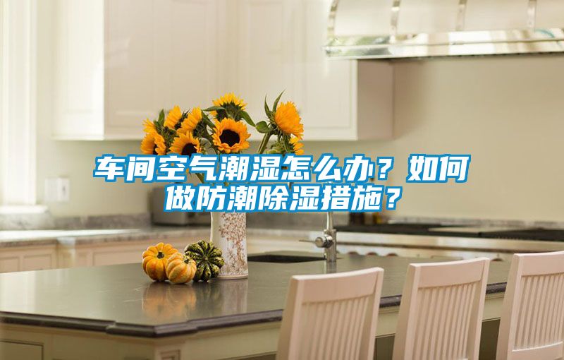 車(chē)間空氣潮濕怎么辦?如何做防潮除濕措施?
