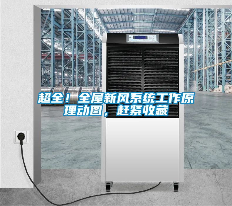 超全！全屋新風(fēng)系統(tǒng)工作原理動圖，趕緊收藏